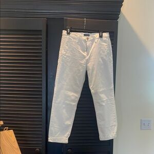 Ralph Lauren Cream Chino Trousers